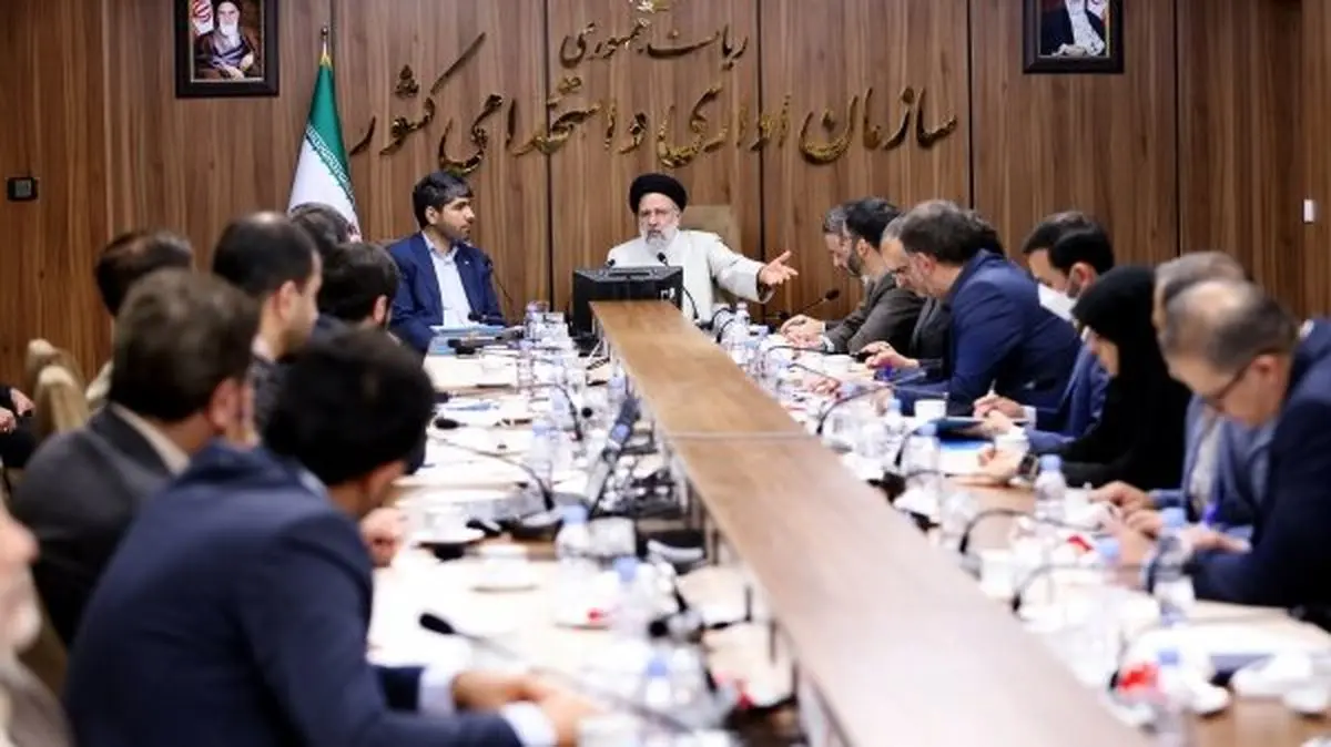 رئیسی: با هرگونه تخلف اداری بدون مسامحه برخورد شود