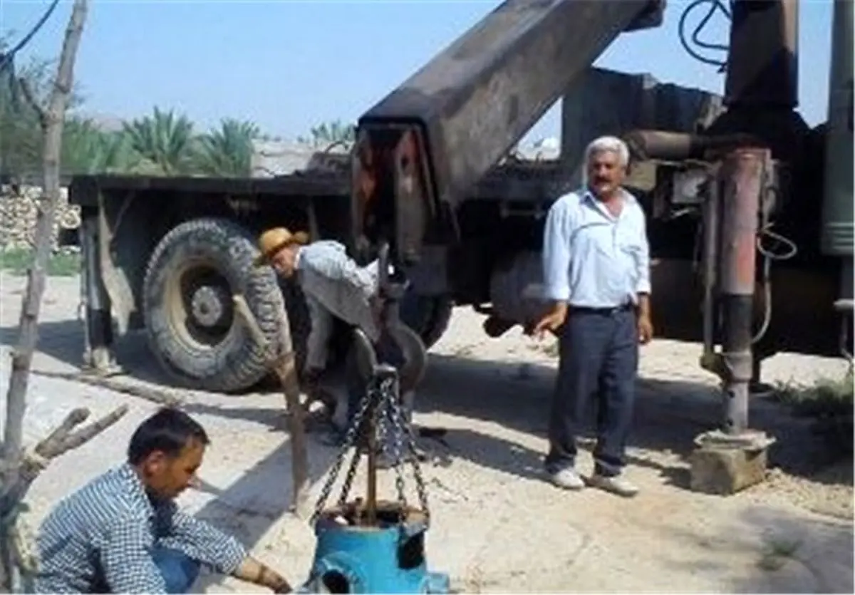 ۳ حلقه چاه غیرمجاز در محدوده شهرستان نمین مسدود شد
