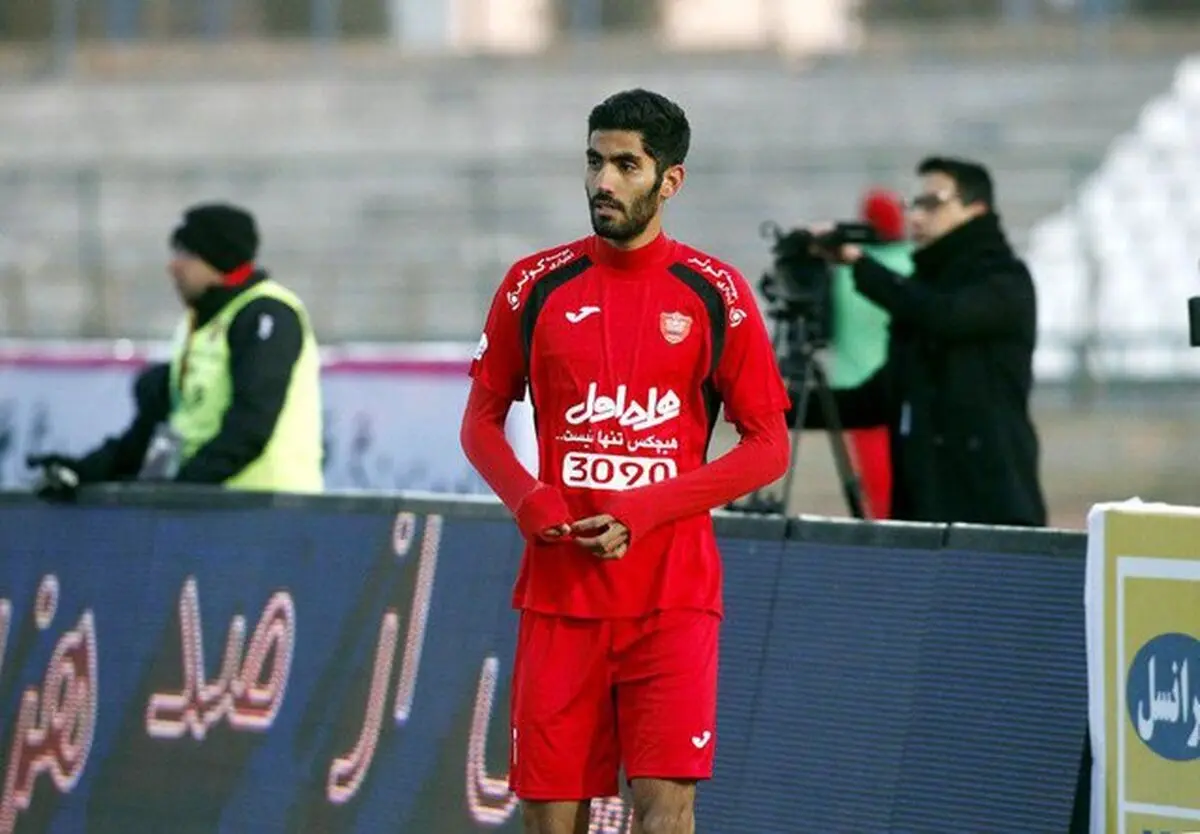 واکنش مدافع پرسپولیس به اظهارات سردار حاجی‌زاده