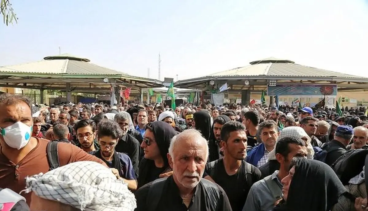 مشکل خاصی در مرز مهران وجود ندارد