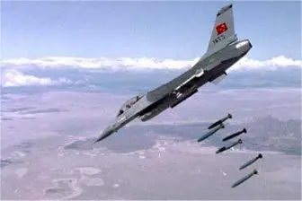 حمله هوایی ترکیه به عراق

