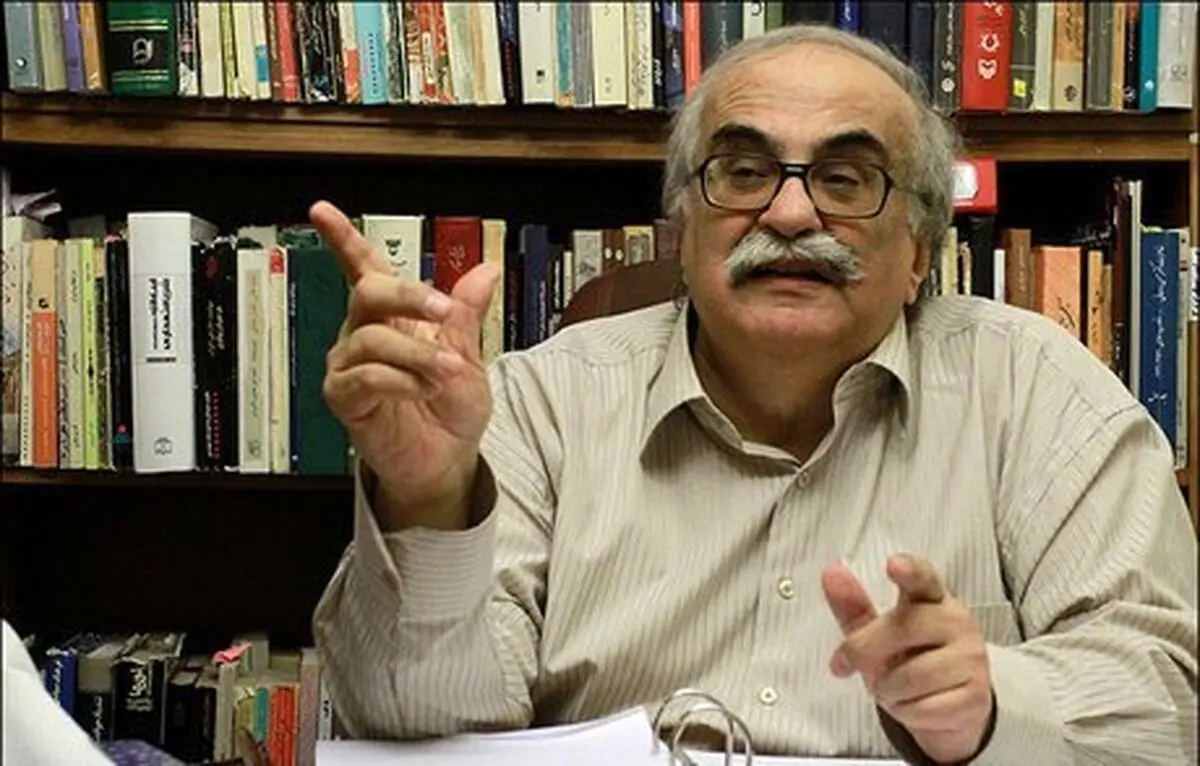 مناظره زیباکلام و معتضد درباره رضاشاه+فیلم
