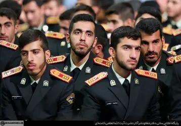 دیدار ناجا با رهبری
