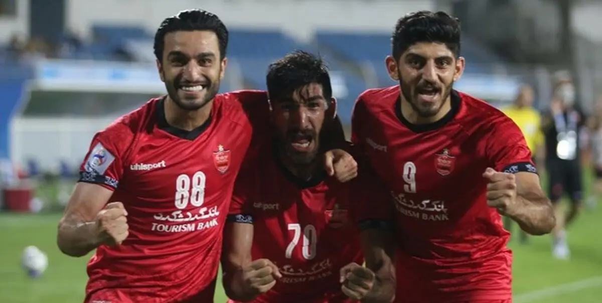 پوستر رسمی باشگاه پرسپولیس برای دیدار با الوحده
