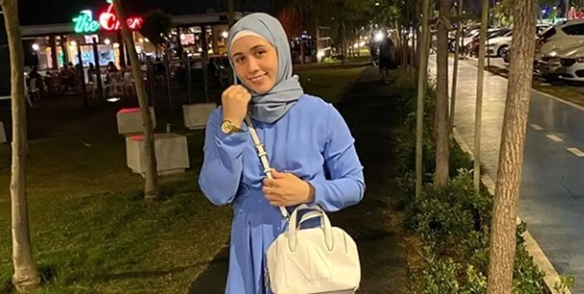 قهرمان دختر وزنهبرداری اروپا مسلمان شد+عکس