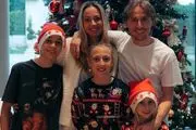 جشن کریسمس ستارگان رئال مادرید به همراه خانواده‌شان 