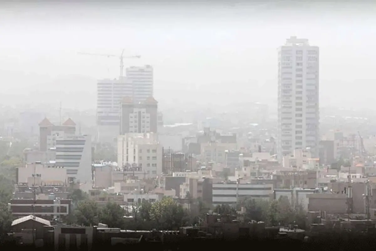 میزان و شاخص آلودگی هوای مشهد پنجشنبه ۱۶ آذر ۱۴۰۲