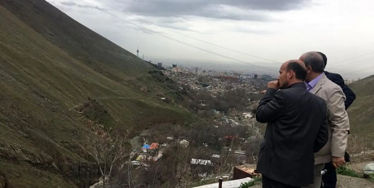 ساماندهی «روان آب»های رود دره فرحزاد