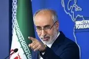 واکنش کنعانی به اظهارات ضدایرانی بلینکن و نتانیاهو