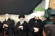 برگزاری مراسم ترحیم آیت الله شاه آبادی+ عکس