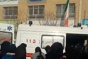 ۱۸ دانش‌آموز در آتش‌سوزی مدرسه‌ای در ارومیه مسموم شدند 