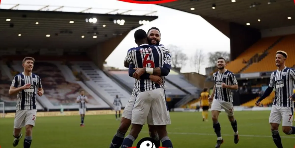 پیروزی وست برومویچ در مصاف با ولورهمپتون