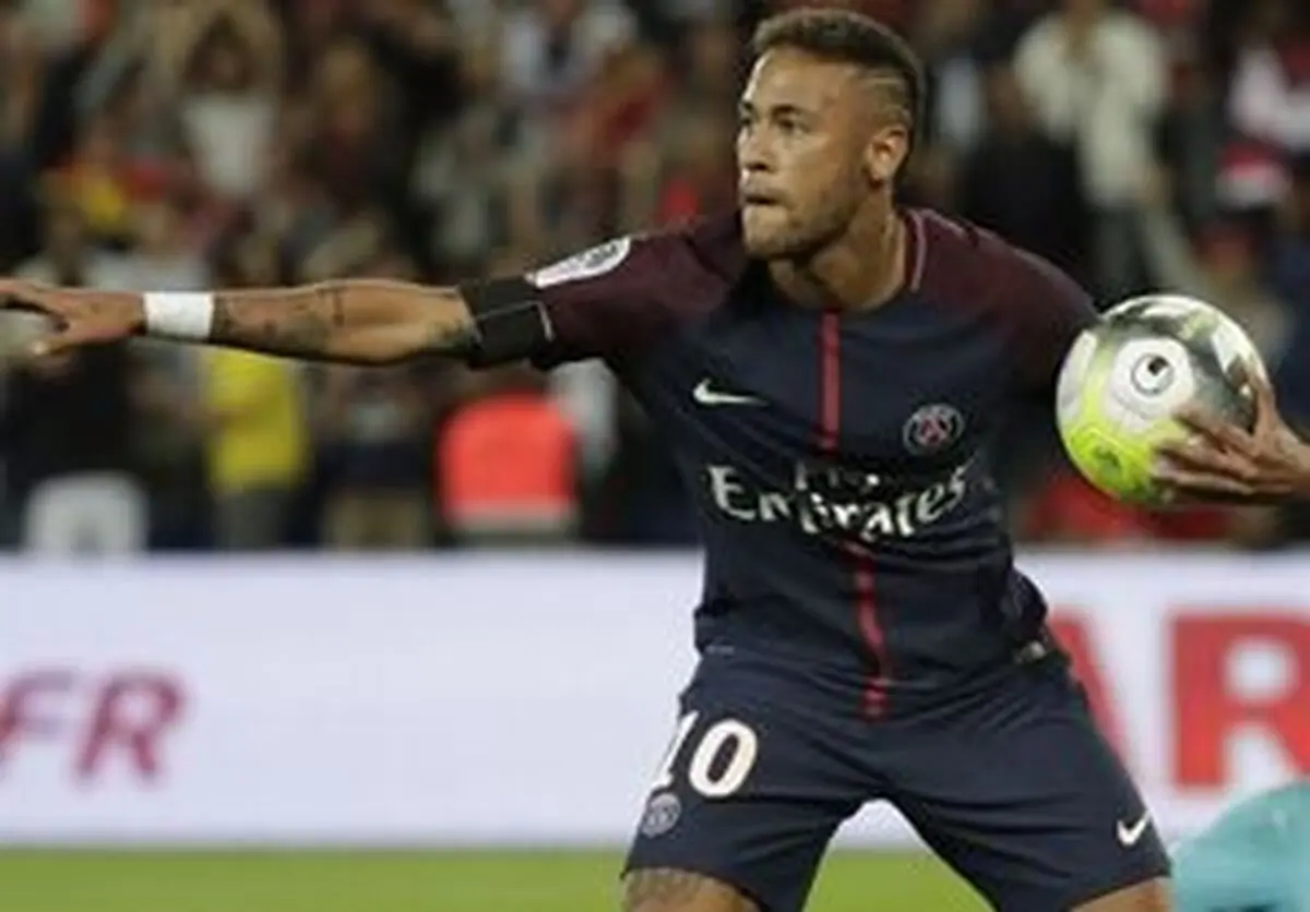  حضور نیمار در تمرین بارسلونا همه را شوکه کرد!/عکس