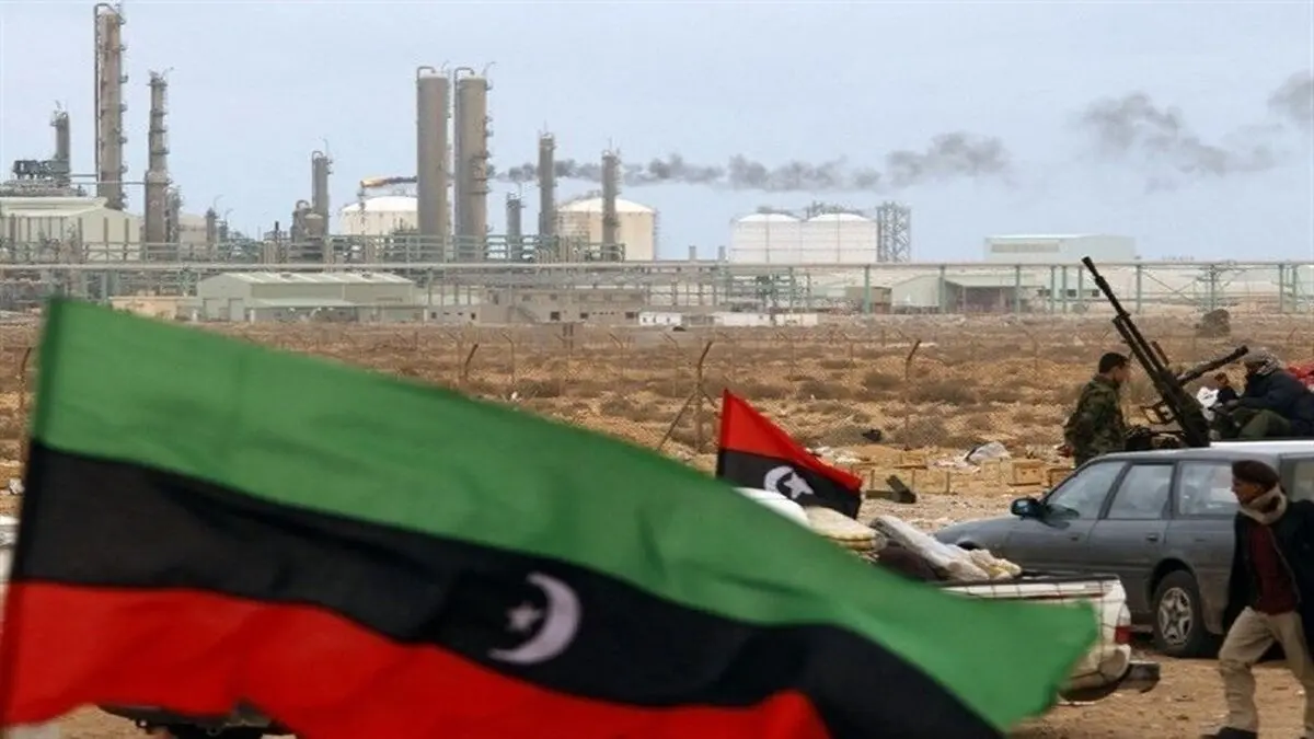 تبدیل شدن تاسیسات نفتی لیبی به میدان جنگی

