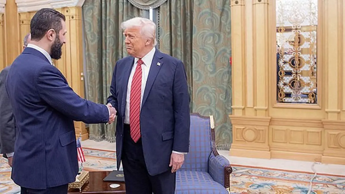 پشت پرده سفیدشویی الجولانی توسط ترامپ در کاخ سفید