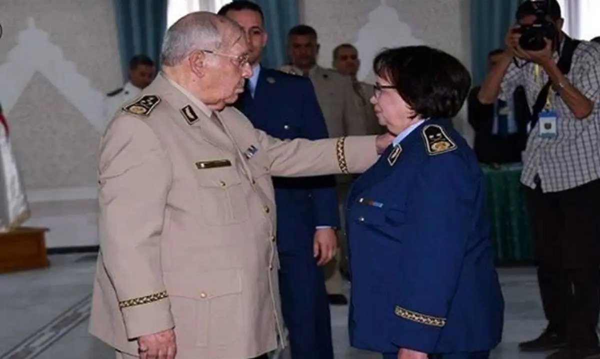 اتفاقی نادر در جهان عرب؛ زنی که سرلشکر شد!