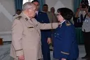 اتفاقی نادر در جهان عرب؛ زنی که سرلشکر شد!