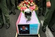 پیکر خلبان شهید رحمانی فردا به خاک سپرده می‌شود