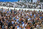 نماز عید فطر شنبه در مصلی تهران برگزار می‌شود