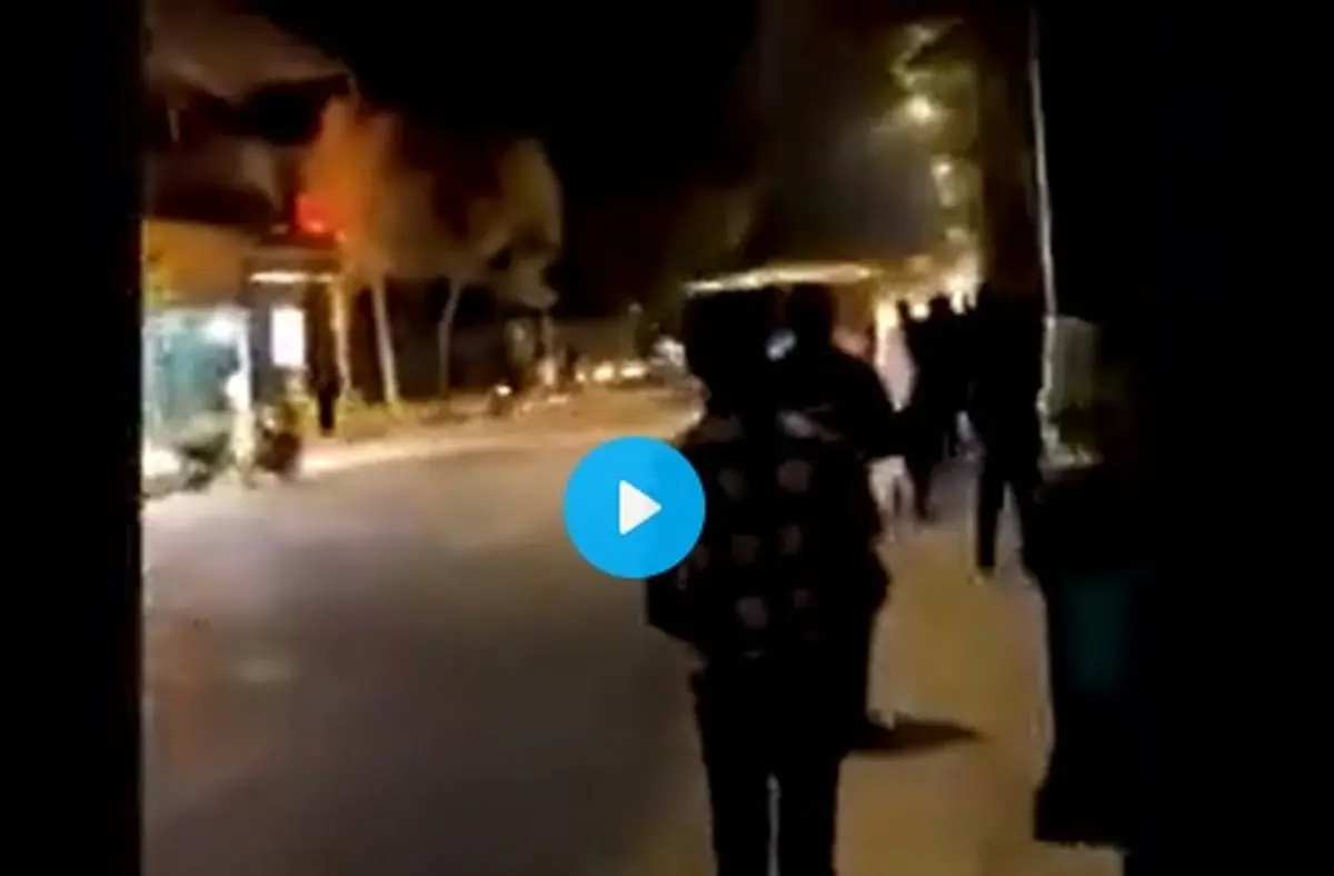 نحوه به شهادترسیدن بسیجی مشهدی+فیلم