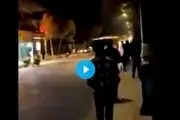  نحوه به شهادت‌رسیدن بسیجی مشهدی+فیلم