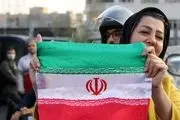 شادی مردم تهران بعد از بُرد تیم ملی/ گزارش تصویری
