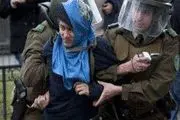 ۱۱۳ arrested in Chile student protests