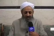  اعلام برائت مولوی عبدالحمید از حوادث امروز زاهدان +فیلم