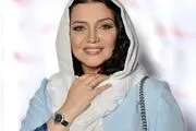 حال خوش الهام پاوه نژاد با دسته گل نرگسش /عکس