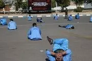 دستگیری اوباش تهران/ گزارش تصویری