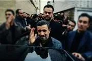 مراسم تشییع محافظ احمدی نژاد آغاز شد
