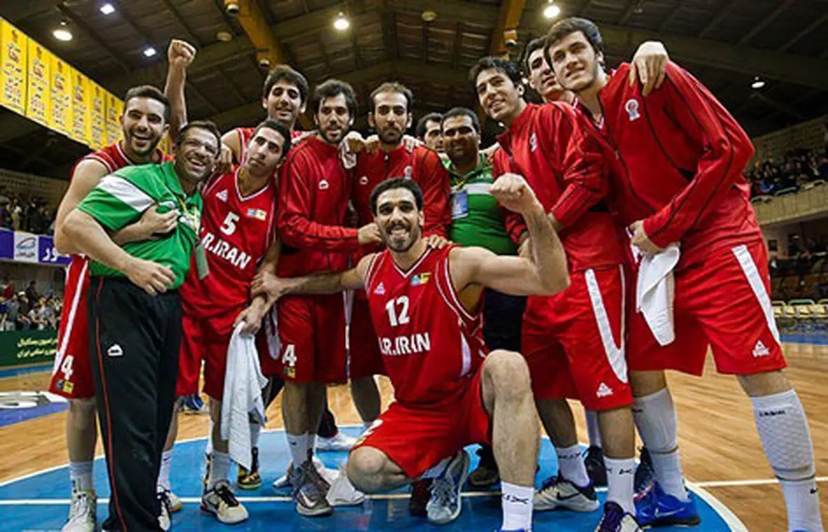 حریف ایران در رقابت های بسکتبال مشخص شد