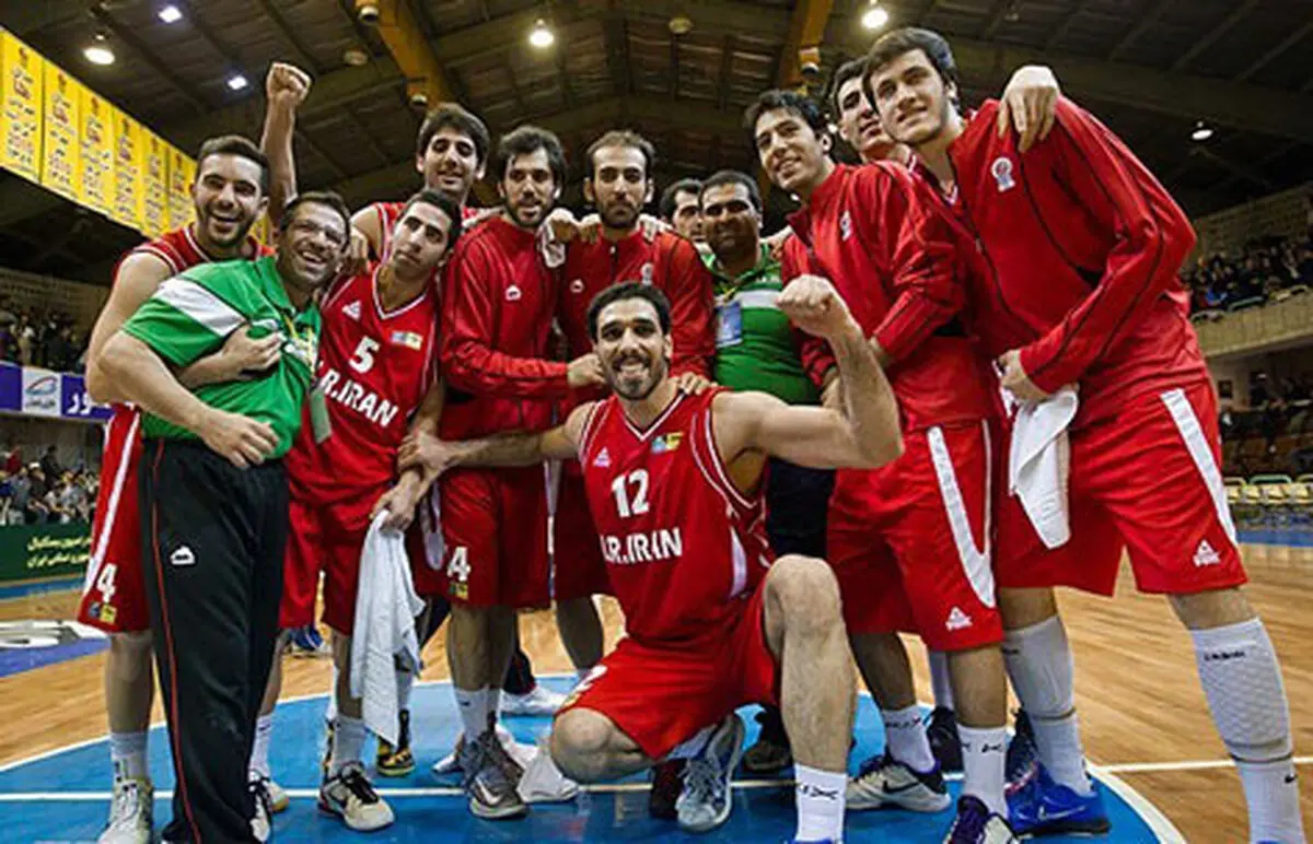 رده بندی جدید FIBA/ بسکتبال ایران همچنان 22 جهان