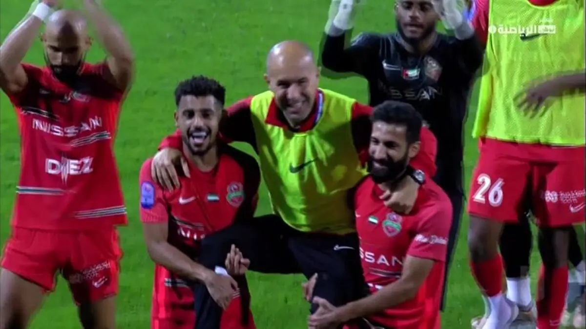 جشن قهرمانی زودهنگام یاران احمد نوراللهی
