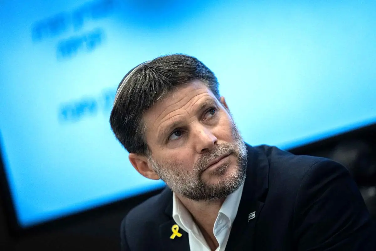 اسموتریچ: غزه باید اشغال شود