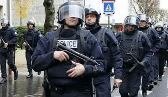 آماده باش پلیس فرانسه
