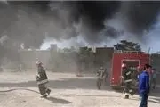 سقوط مرگبار یک کارگر از طبقه چهارم به منفی ۳