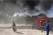 سقوط مرگبار یک کارگر از طبقه چهارم به منفی ۳