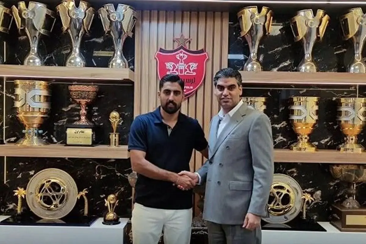 پرسپولیس هافبک آینده‌دار جذب کرد