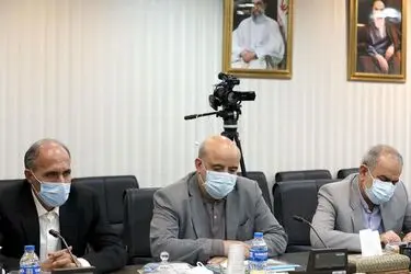 حضور زاکانی در جلسه فراکسیون مدیریت شهری و فراکسیون محیط زیست