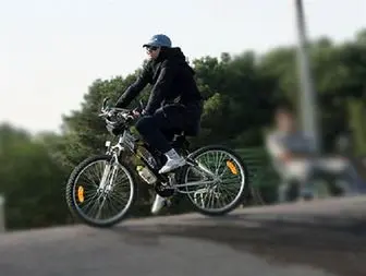 تردد بانوان دوچرخه سوار در سطح شهر با چراغ سبز مسئولین بهبهان