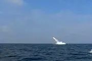 برای اولین بار؛ شلیک موفق موشک کروز از زیردریایی کلاس غدیر