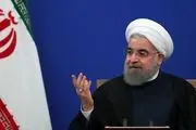 روحانی: اگر مذاکره منجر به شکستن توطئه دشمن شود، کار انقلابی است
