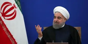 روحانی: اگر مذاکره منجر به شکستن توطئه دشمن شود، کار انقلابی است