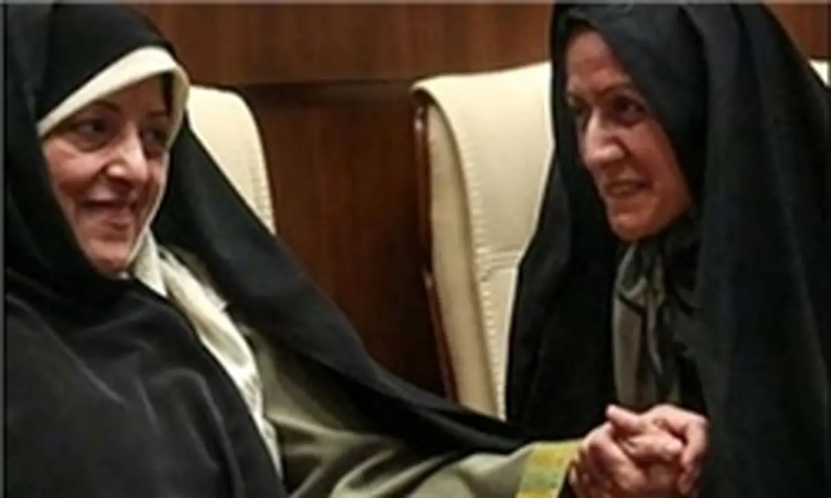 مشاور خانم رئیس، باز هم دسته گل آب داد!