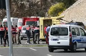 جزئیات واژگونی اتوبوس در ترکیه 