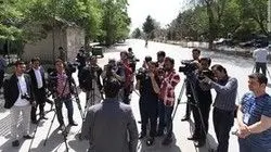 کشته شدن ۹ خبرنگار در انفجار کابل