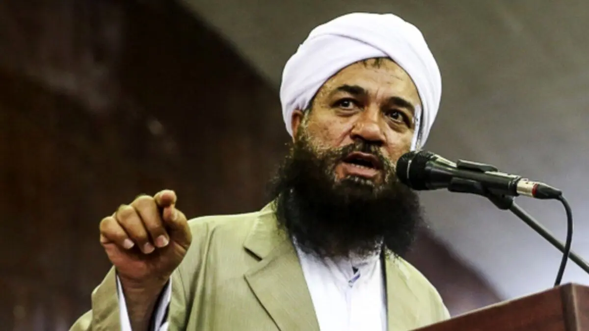 مشاور «مولوی عبدالحمید» بازداشت شد