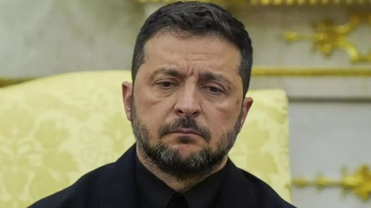 دلخوری زلنسکی از ترامپ