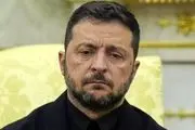 دلخوری زلنسکی از ترامپ